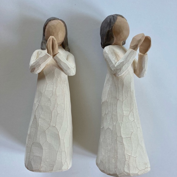 👧Willow Tree Sisters by Heart Figurines - Picture 3 of 10